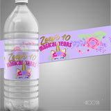 Unicorn Floral 5x6 Table Banner Backdrop/ Step & Repeat, Design, Print and Ship!