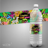 Young, Wild & Three Safari 5x6 Table Banner Backdrop, Design, Print and Ship!