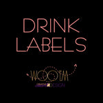 Add-on: Drink Label Design Digital File
