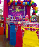 Slime Queen 5x6 Table Banner Backdrop/ Step & Repeat, Design, Print and Ship!
