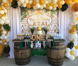 Safari 6x8 Banner Backdrop/ Step & Repeat Design, Print and Ship!