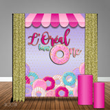 Donut 6x8 Banner Backdrop/ Step & Repeat Design, Print and Ship!