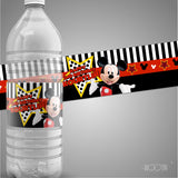 Mickey Mouse themed 5x6 Table Banner Backdrop/ Step & Repeat, Design, Print and Ship!