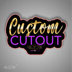 Add-on: Custom Design Cutout 4ft x 3ft