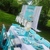 Co Blue 5x6 Banner Backdrop/ Step & Repeat, Design, Print and Ship!