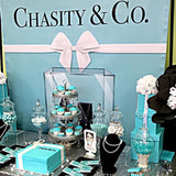 Co Blue 5x6 Banner Backdrop/ Step & Repeat, Design, Print and Ship!