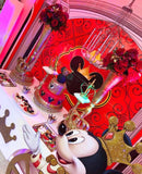 Royal Mickey Mouse Birthday 8x8 or 10x8 Table Backdrop, Design, Print and Ship!