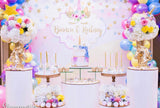 Magical Unicorn Themed, 8x8 Backdrop / Step & Repeat, Design, Print and Ship!