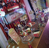 Hollywood Themed 6x6 Banner Backdrop/ Step & Repeat, Design, Print and Ship!
