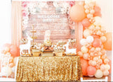 Rustic Winter 6x8 Banner Backdrop/ Step & Repeat Design, Print and Ship!