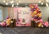 Parisian Themed Bridal Shower 8x8 Backdrop / Step & Repeat, Design, Print and Ship!