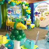 Shark Male 5x6 Table Banner Backdrop/ Step & Repeat, Design, Print and Ship!