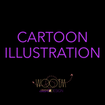 Custom Cartoon Illustration