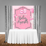 Pink Baby Shower 5x6 Table Banner Backdrop/ Step & Repeat, Design, Print and Ship!