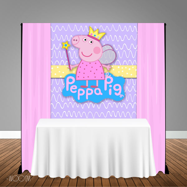 Peppa Pig Backdrop 