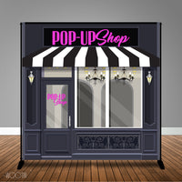 Boutique 8x8 Backdrop / Step & Repeat, Design, Print and Ship!