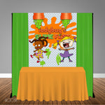 Rugrats Slime Themed 5x6 Table Banner Backdrop/ Step & Repeat, Design, Print and Ship!