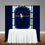 Polo Baby Shower 5x6 Table Banner Backdrop/ Step & Repeat, Design, Print and Ship!