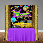 Fresh Prince themed 5x6 Table Banner Backdrop, Design, Print and Ship!