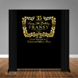 Hennything 6x8 Banner Backdrop/ Step & Repeat Design, Print and Ship!
