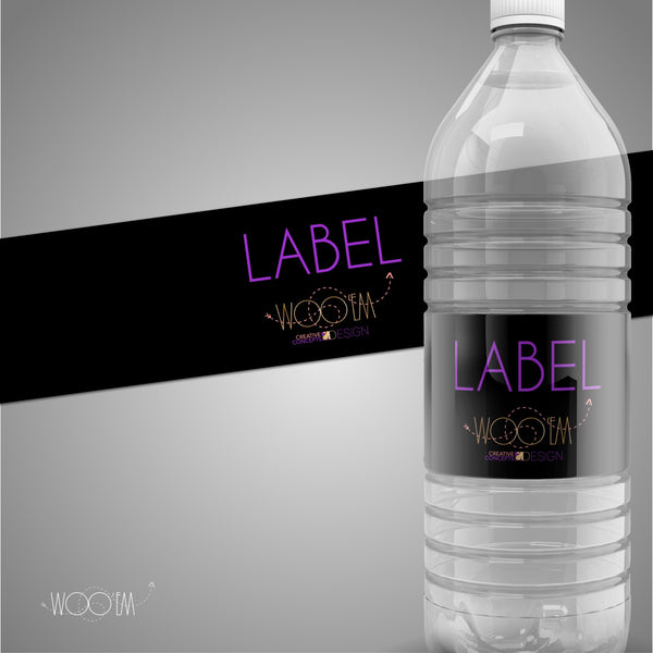 Add-on: Bottle Label Design