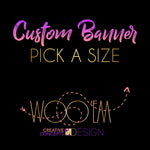 Custom Banner Size, Design & Print