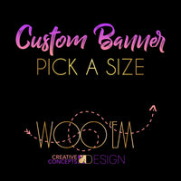 Custom Banner Size, Design & Print