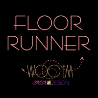 Floor Runner Design & Print