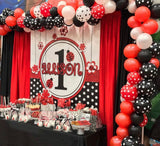 Ladybug 5x6 Table Banner Backdrop/ Step & Repeat, Design, Print and Ship!