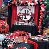 Ladybug 5x6 Table Banner Backdrop/ Step & Repeat, Design, Print and Ship!