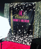 All Diamonds 6x8 Banner Backdrop/ Step & Repeat Design, Print and Ship!
