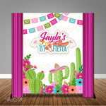 First Fiesta 6x8 Banner Backdrop/ Step & Repeat Design, Print and Ship!