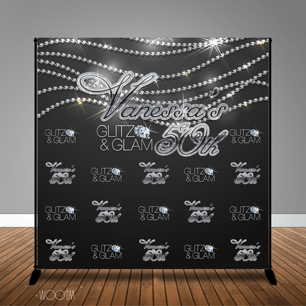 Versace Inspired 8x8 Backdrop, Design, Print and Ship! – Woo'em Design