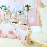 Unicorn Magic Themed, 8x8 Backdrop / Step & Repeat, Design, Print and Ship!