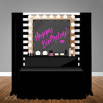 Makeup Themed 6x6 Banner Backdrop, Design, Print and Ship!