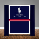 Polo themed 6x8 Backdrop / Step & Repeat, Design, Print and Ship!