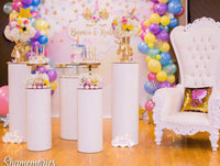 Magical Unicorn Themed, 8x8 Backdrop / Step & Repeat, Design, Print and Ship!