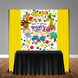 Rugrats Themed 5x6 Table Banner Backdrop/ Step & Repeat, Design, Print and Ship!