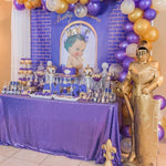 Princess Castle 6x6 Banner Backdrop/ Step & Repeat, Design, Print and Ship!