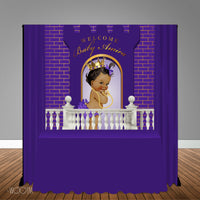 Princess Castle 6x6 Banner Backdrop/ Step & Repeat, Design, Print and Ship!
