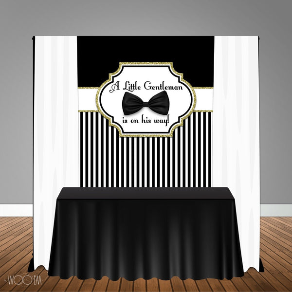 Louis V inspired Backdrop - Step & Repeat - Designed, Printed