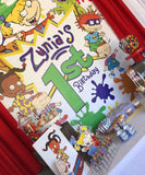 Rugrats Themed 5x6 Table Banner Backdrop/ Step & Repeat, Design, Print and Ship!