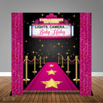 Hollywood Baby 6x8 Banner Backdrop/ Step & Repeat Design, Print and Ship!