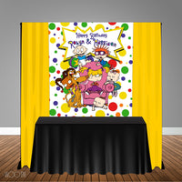 Rugrats 5x6 Table Banner Backdrop/ Step & Repeat, Design, Print and Ship!