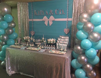 Co Blue Sixteen 5x6 Banner Backdrop/ Step & Repeat, Design, Print and Ship!