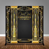 Gatsby Themed 8x8 Backdrop; Design, Print and Ship!