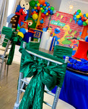 Sesame Street Themed Birthday Banner Backdrop/ Step & Repeat Design, Print and Ship!
