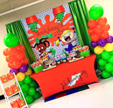 Rugrats Slime Themed 5x6 Table Banner Backdrop/ Step & Repeat, Design, Print and Ship!